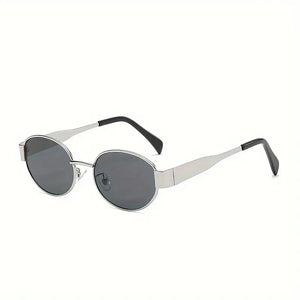 Retro Oval Sunglasses for Women