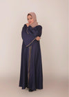 Imported Korean Nida Open Abaya With Zip – Baltic Sea