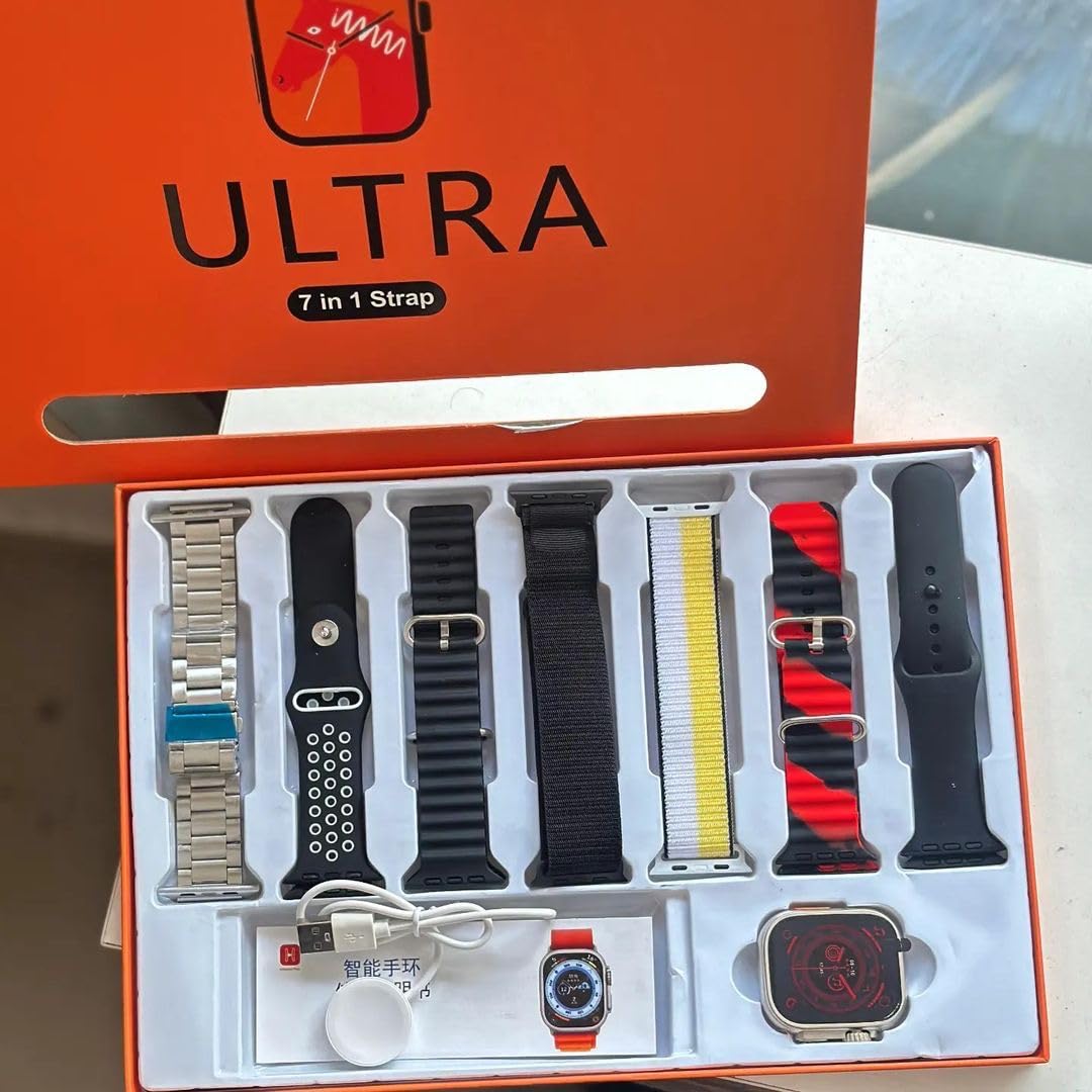 7 in 1 Ultra Smart Watch