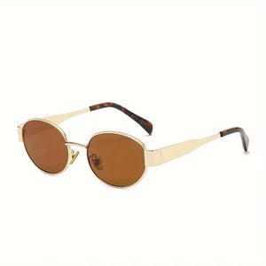 Retro Oval Sunglasses for Women