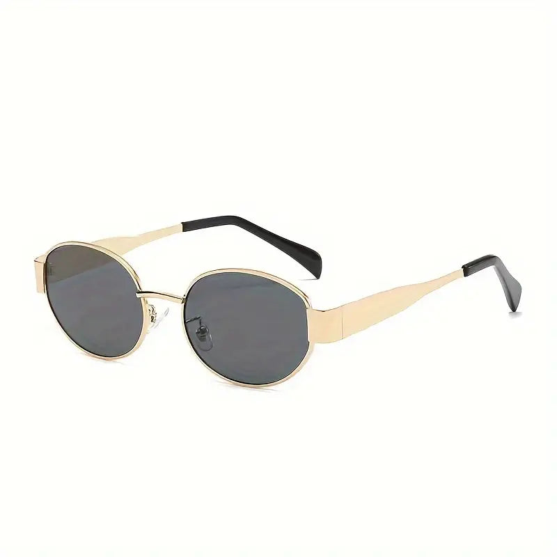 Retro Oval Sunglasses for Women