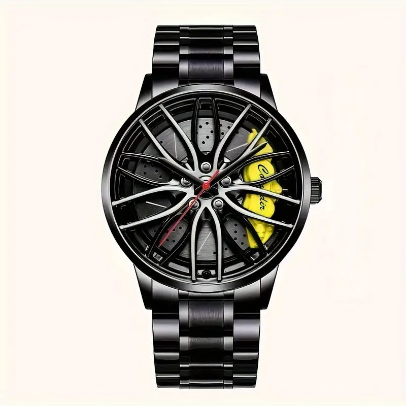 Rs Chrono Waterproof Car Wheel Watch™