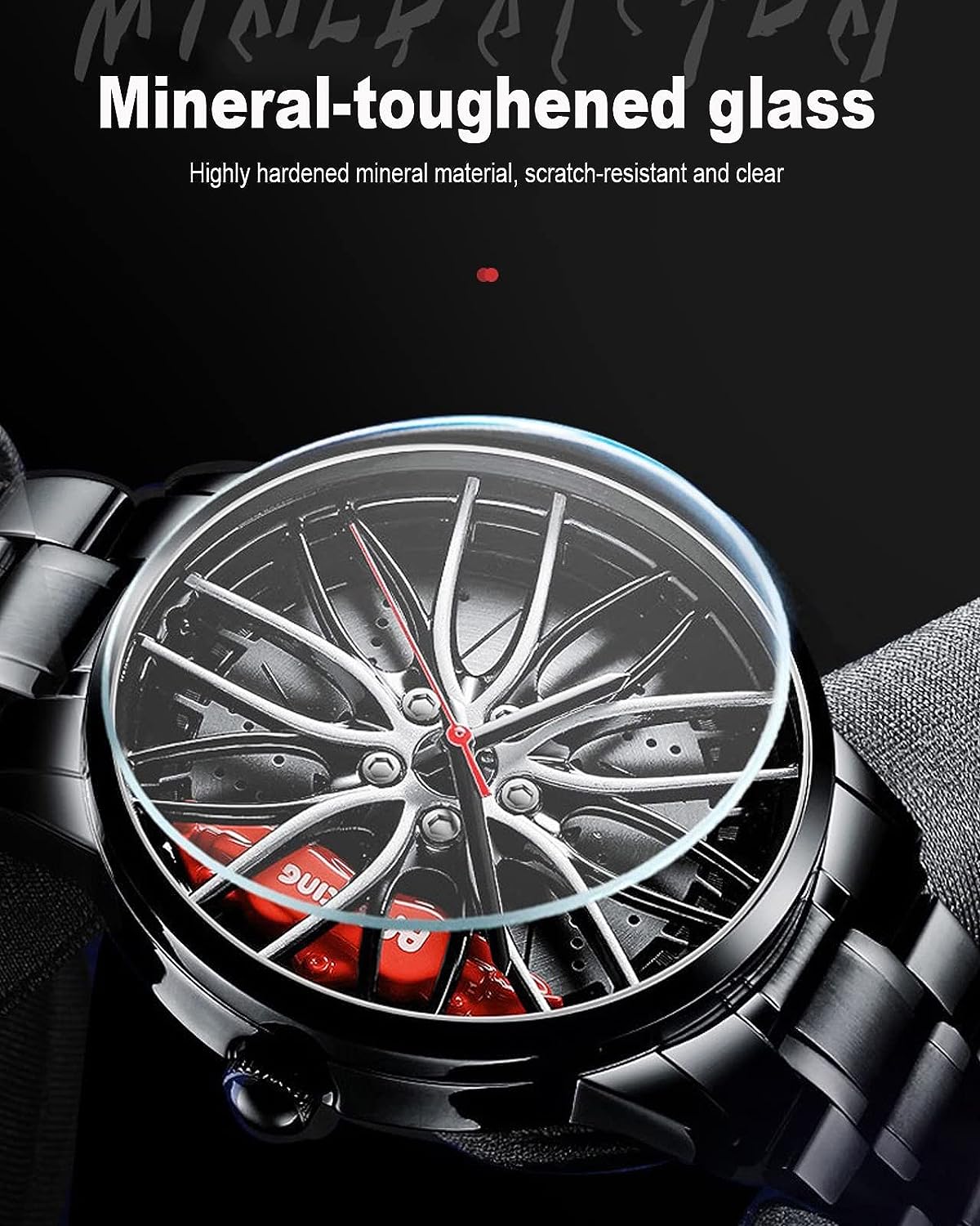 Rs Chrono Waterproof Car Wheel Watch™