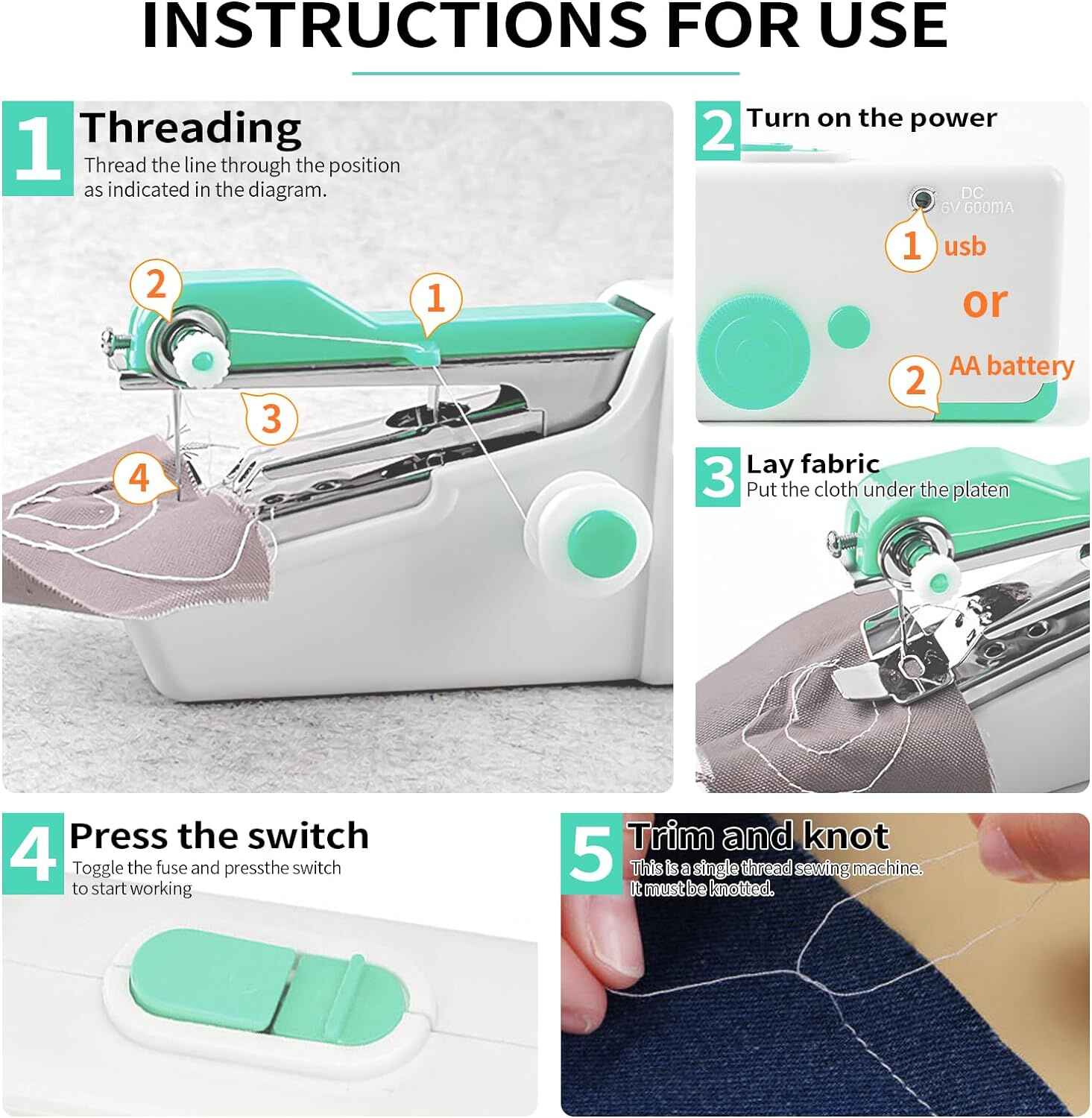 Portable Stitch Machine