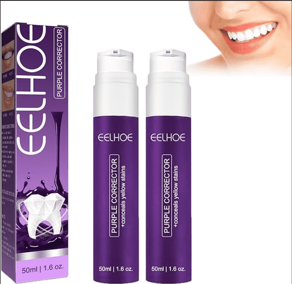 Purple Whitening Toothpaste