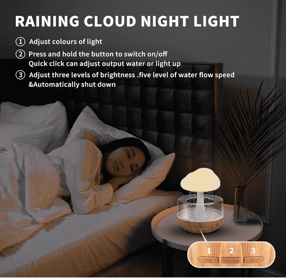 Rain Cloud Humidifier