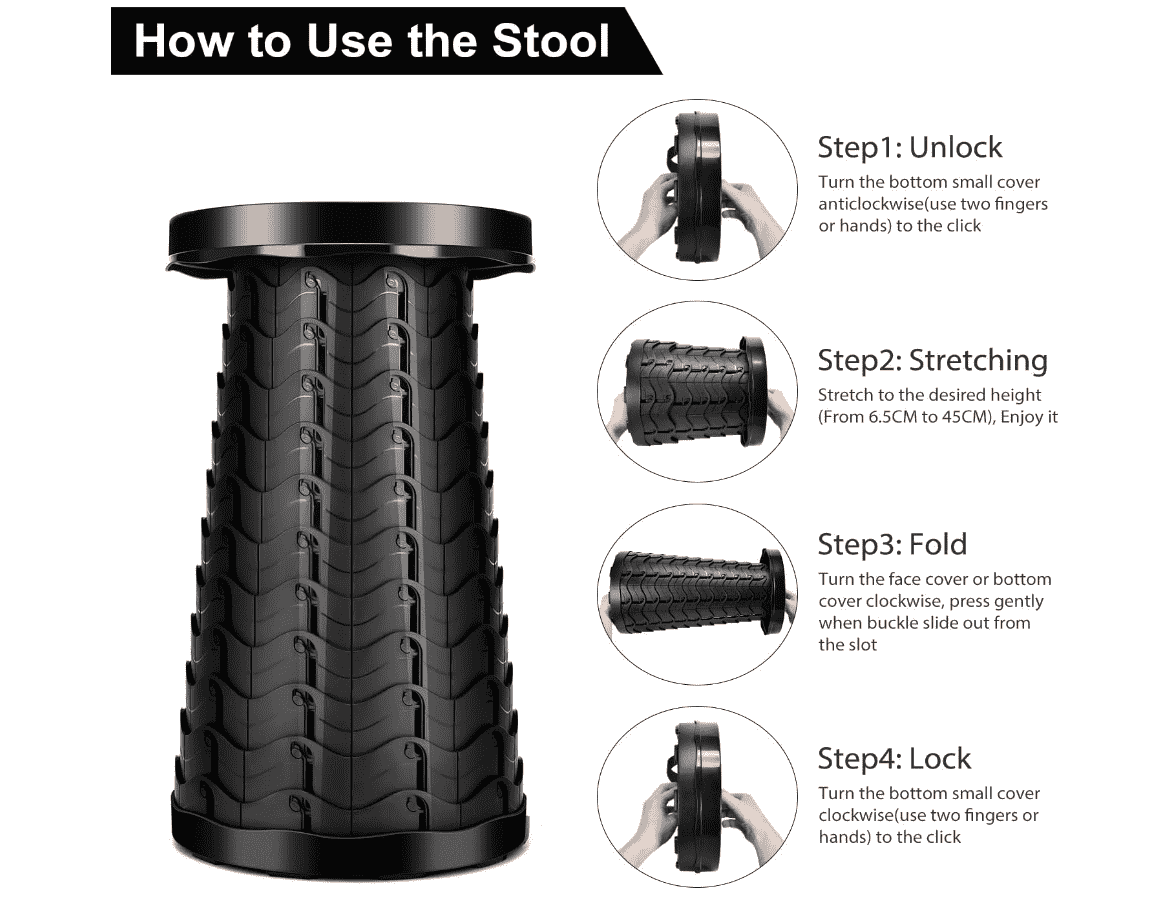 Portable Folding Stool