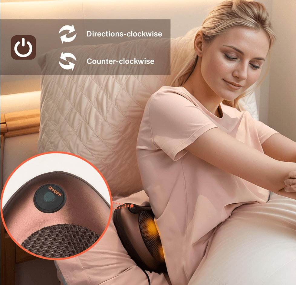 ELECTRIC NECK AND BODY MASSAGE PILLOW