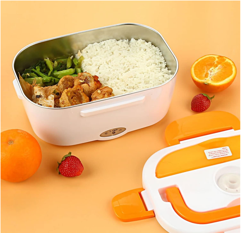 Portable Electric Heated Lunch Box