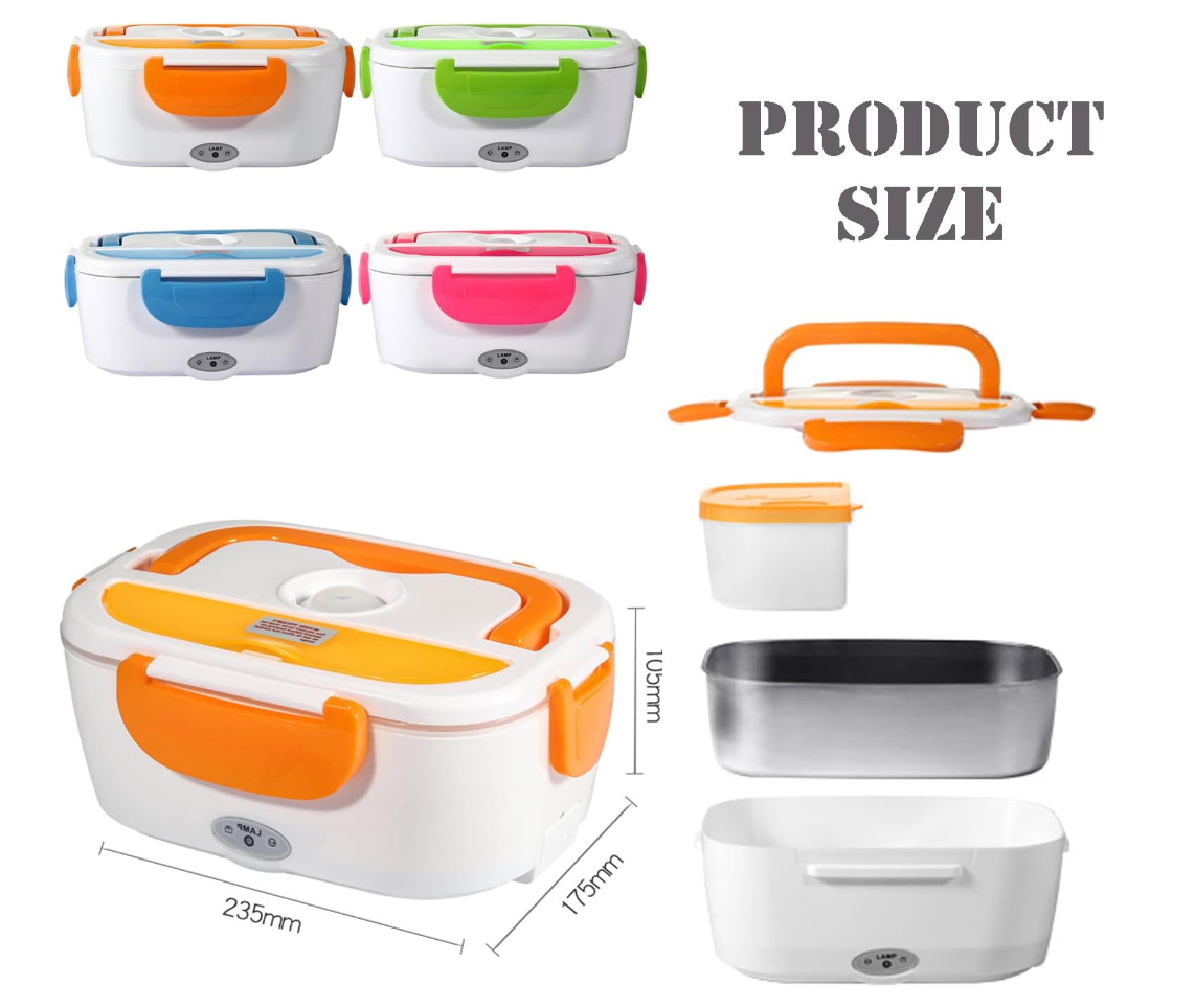 Portable Electric Heated Lunch Box