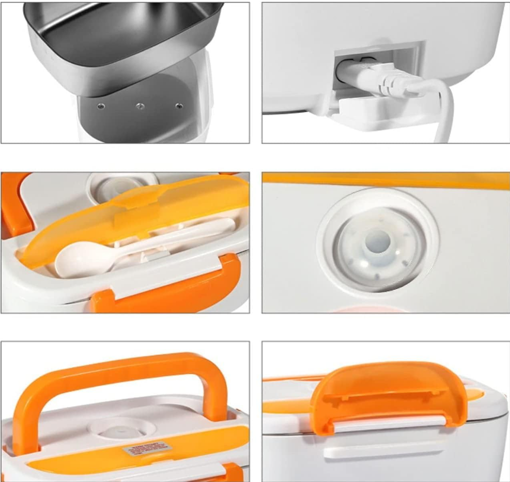 Portable Electric Heated Lunch Box