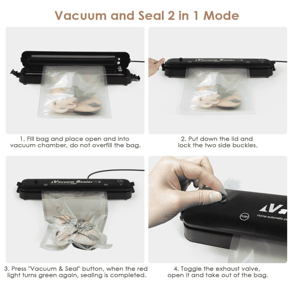 Vacuum Food Sealer Machine