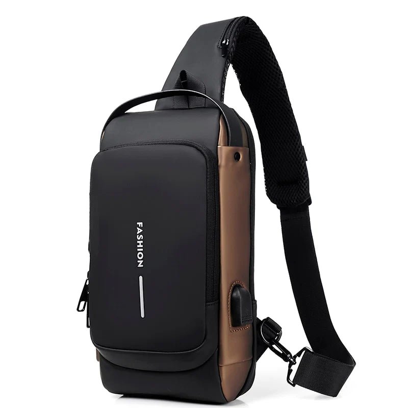 Anti THEFT BACKPACK - Multifunction Sling Bag - EASY SHOP 360