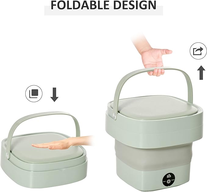 Folding Mini Washing Machine