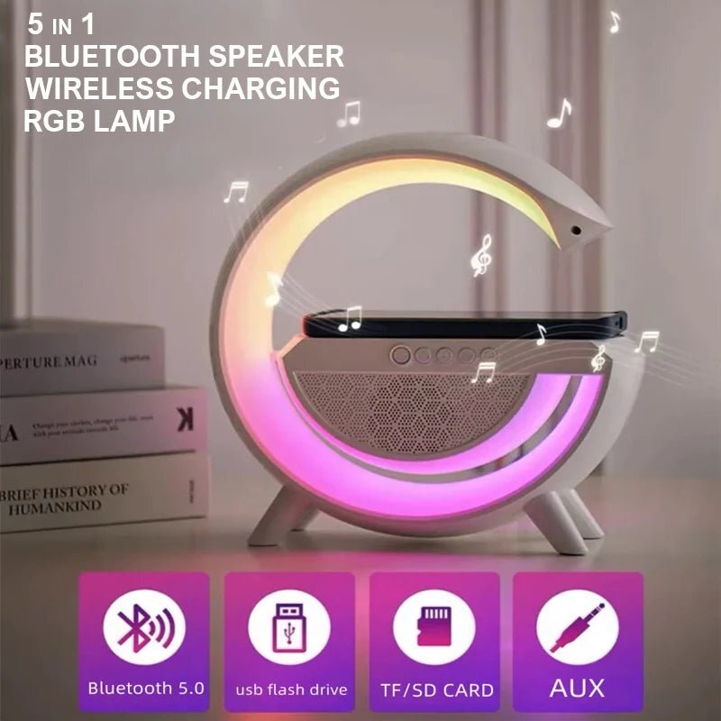 G LAMP WIRELESS CHARGER SPEAKER