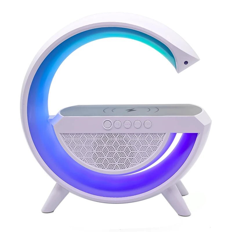 G LAMP WIRELESS CHARGER SPEAKER