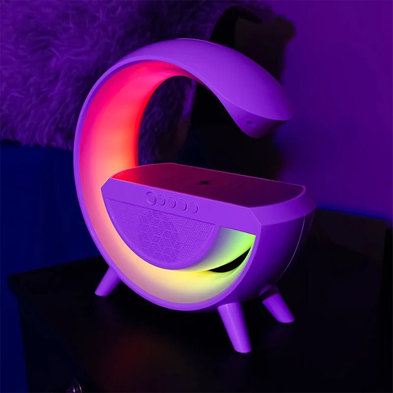 G LAMP WIRELESS CHARGER SPEAKER